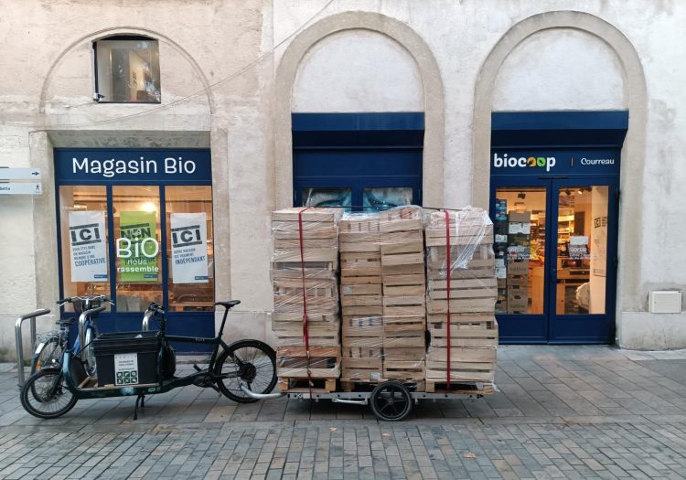 Ecoliv, livraison jusque 100 kg